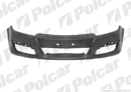 Бампер передній POLCAR/SRL 55090712