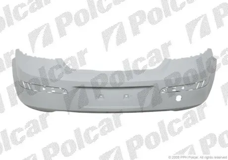 Бампер задній POLCAR/SRL 550996