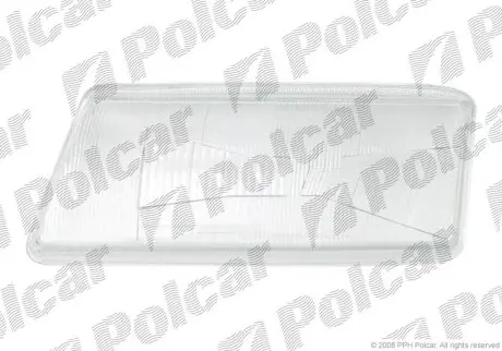 Скло фари POLCAR/SRL 551511-E