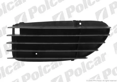 Решітка в бампері правий POLCAR/SRL 552727-2