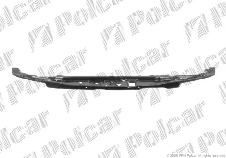 Балка верхня панелі передньої Opel Zafira, 1999-2005 POLCAR POLCAR/SRL 556004-1