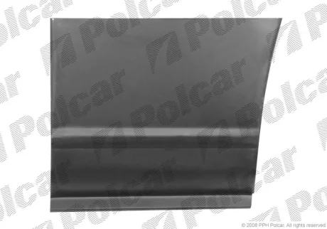 Ремкомплект крыла заднего POLCAR/SRL 57028441