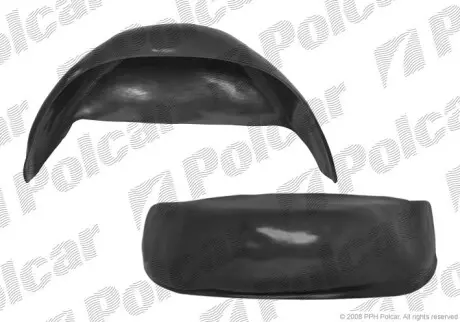 Підкрилок правий POLCAR/SRL 5704FP-5