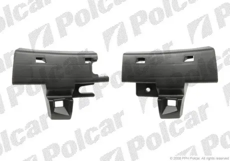 Кронштейн бампера лівий+правий POLCAR/SRL 57109617