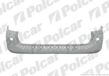 Бампер задній POLCAR/SRL 5710962J