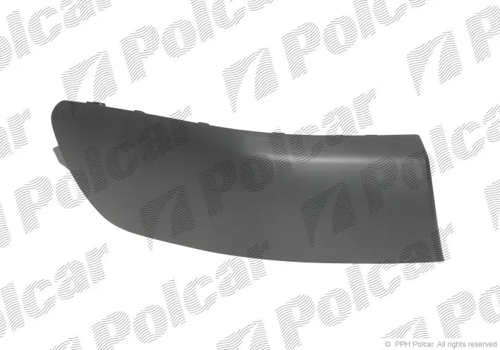 Накладка бамперу ліва Peugeot 307, 2001- POLCAR POLCAR/SRL 571096-7 (фото 1)