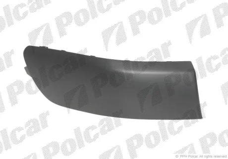 Накладка бамперу ліва Peugeot 307, 2001- POLCAR POLCAR/SRL 571096-7