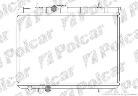 Радіатори охолодження POLCAR/SRL 572308-5
