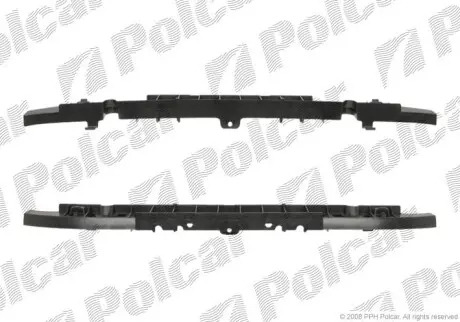 Підсилювач бампера POLCAR/SRL 57480714