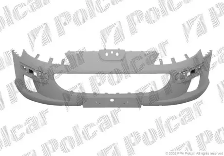 Бампер передній POLCAR/SRL 574807-J