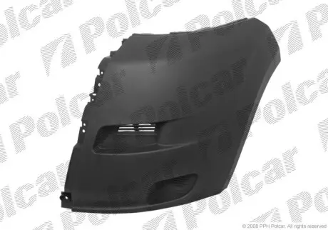 Кут бампера лівий POLCAR/SRL 577017
