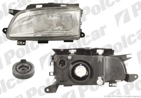 Фара основна POLCAR/SRL 5790090E