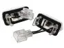 Ліхтар номерного знака Citroen Berlingo, C3 Picasso, C4 Picasso I, Xsara Picasso Peugeot 206, 207, 306, 307, 406, 407 06.94- POLCAR/SRL 57909580E (фото 3)