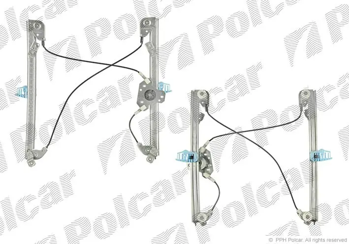 Склопідйомник електричний без електромотора POLCAR/SRL 6012PSG1 (фото 1)