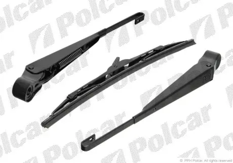 Важіль склоочисника POLCAR/SRL 6015RWT1