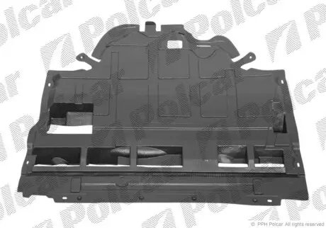 Захист під двигун POLCAR/SRL 602734-5