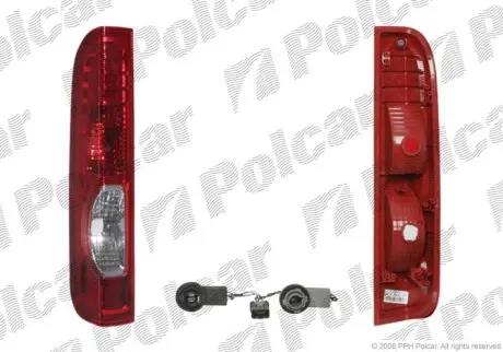 Ліхтар задній POLCAR/SRL 602787-E