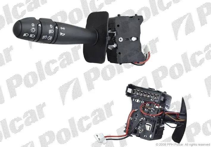 Перемикач груповий POLCAR/SRL 6060PZS2 (фото 1)