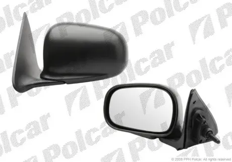 Дзеркало зовнішнє правий POLCAR/SRL 6340521M