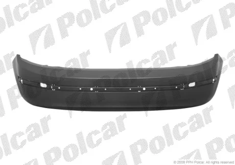 Бампер задній POLCAR POLCAR/SRL 691396