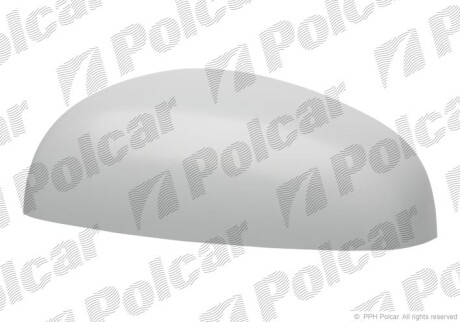 Корпус дзеркала зовнішнього лівий POLCAR/SRL 691554PM