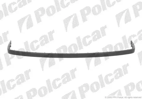 Накладка бампера POLCAR/SRL 692007-2