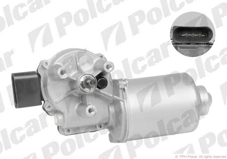 Моторчик склоочисника POLCAR/SRL 6920SWP1