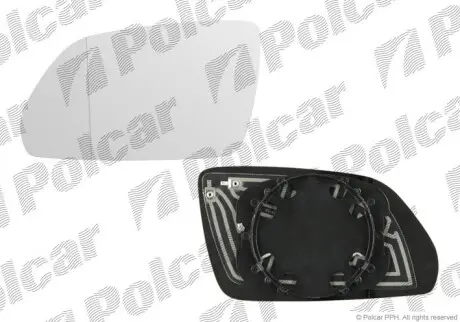 Вставка зовнішнього дзеркала лівий POLCAR/SRL 6922546E