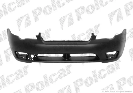 Бампер передній Subaru Legacy, 2004-2009 POLCAR POLCAR/SRL 720807