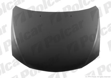 Капот Subaru Impreza, 2007-2011 POLCAR POLCAR/SRL 721503