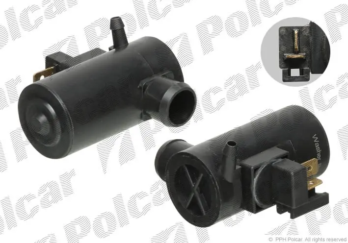 Насосик омивача POLCAR/SRL 7241PS-1 (фото 1)