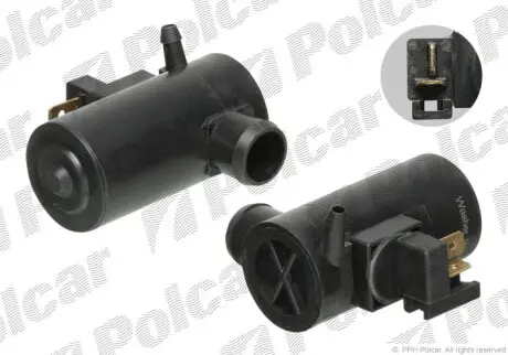 Насосик омивача POLCAR/SRL 7241PS-1
