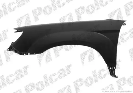 Крило переднє лівий POLCAR/SRL 724201-1