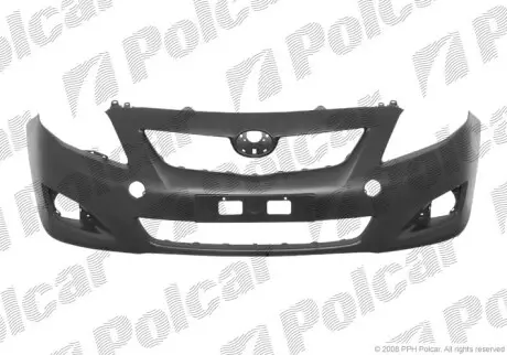 Бампер передній POLCAR/SRL 811707