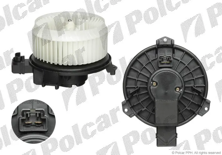 Вентилятор кабіни POLCAR/SRL 8148NU2 (фото 1)