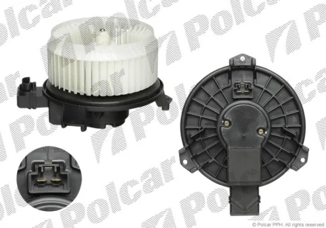 Вентилятор кабіни POLCAR/SRL 8148NU2