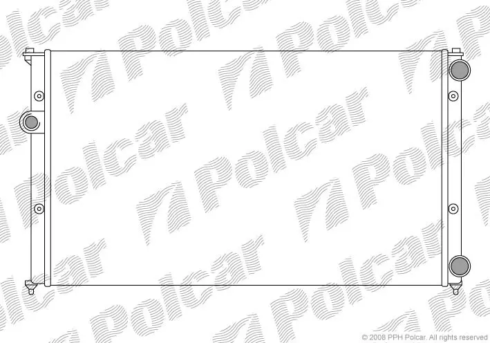 Радіатори охолодження POLCAR/SRL 952408A5 (фото 1)