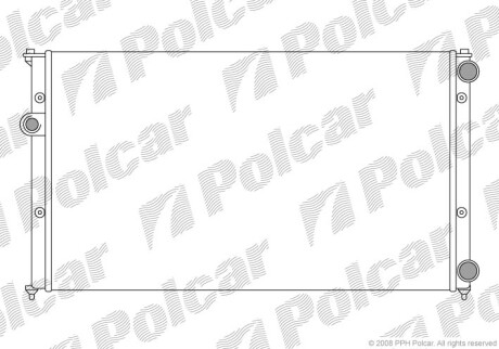 Радіатори охолодження POLCAR/SRL 952408A5