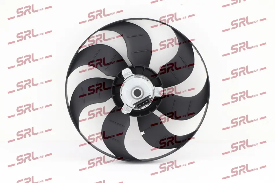 Електровентилятор радіатора VAG 1.0-1.9 SDI 94- POLCAR/SRL 952423U4S (фото 1)