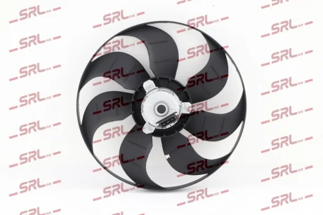 Електровентилятор радіатора VAG 1.0-1.9 SDI 94- POLCAR/SRL 952423U4S