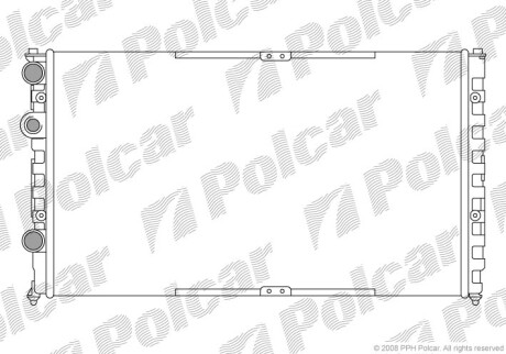 Радіатори охолодження POLCAR/SRL 952508A1