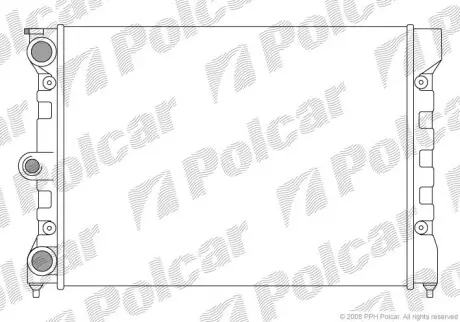 Радіатори охолодження POLCAR/SRL 953408A1