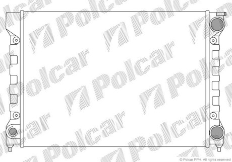 Радіатори охолодження POLCAR/SRL 953408A2