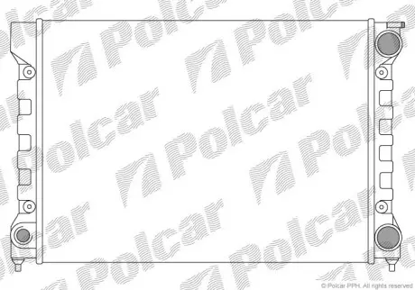 Радіатори охолодження POLCAR/SRL 953408A2