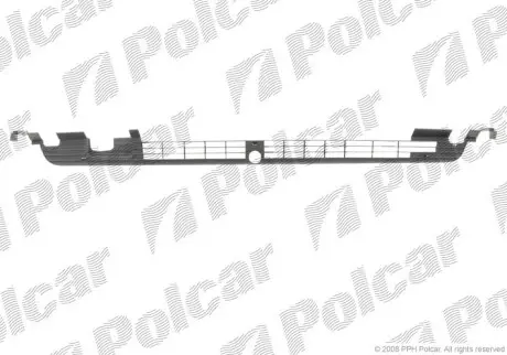 Решітка в бампері POLCAR/SRL 953427