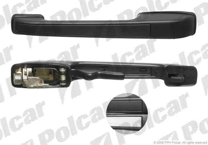Ручка зовнішня POLCAR/SRL 9534Z-45 (фото 1)