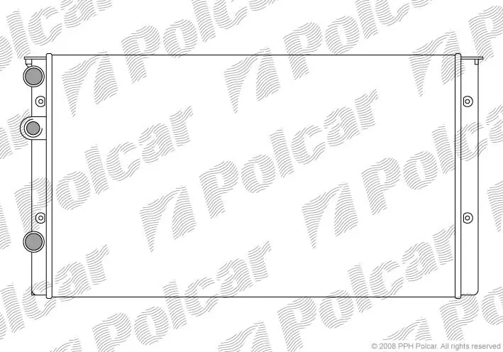 Радіатори охолодження POLCAR/SRL 953808A6 (фото 1)