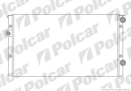 Радіатори охолодження POLCAR/SRL 953808B5