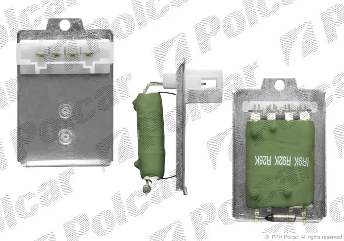 Регулятор вентилятора кабіни POLCAR/SRL 9538KST-2 (фото 1)