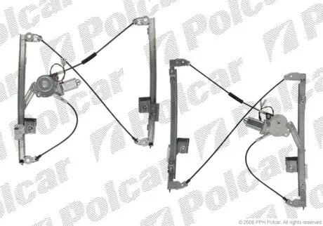 Склопідйомник електричний POLCAR/SRL 9538PSE1
